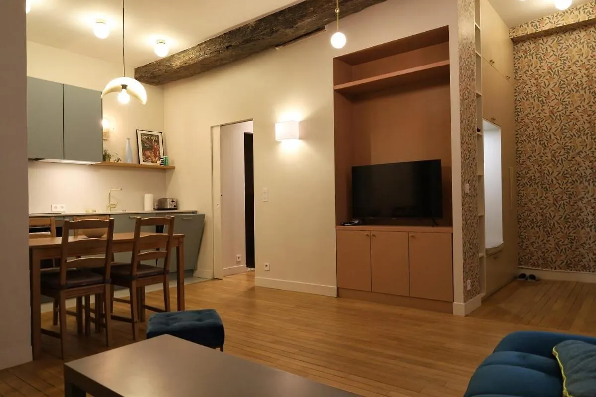 아파트 Bel Renove Dans Le Marais *