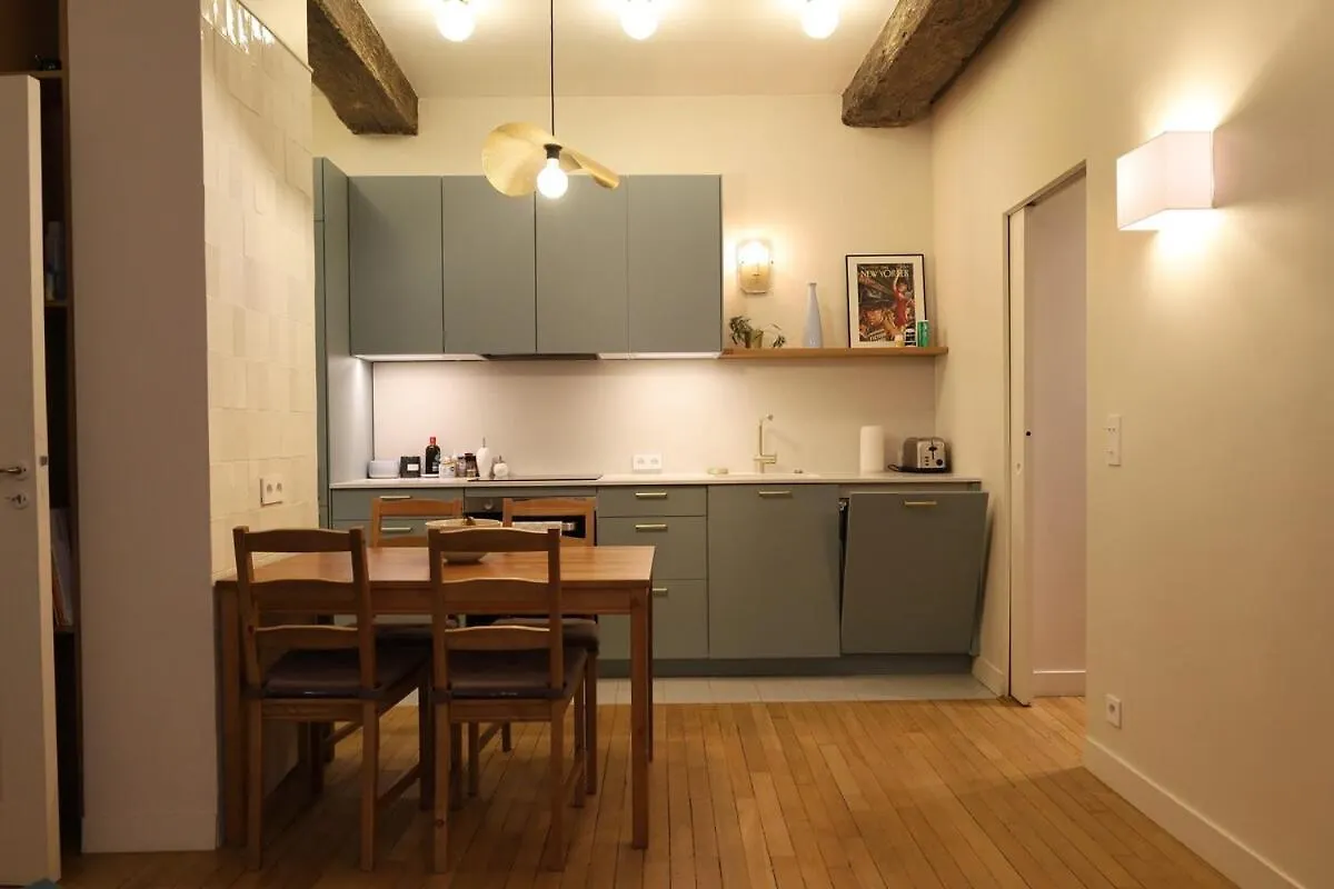Apartment Bel Renove Dans Le Marais Paris