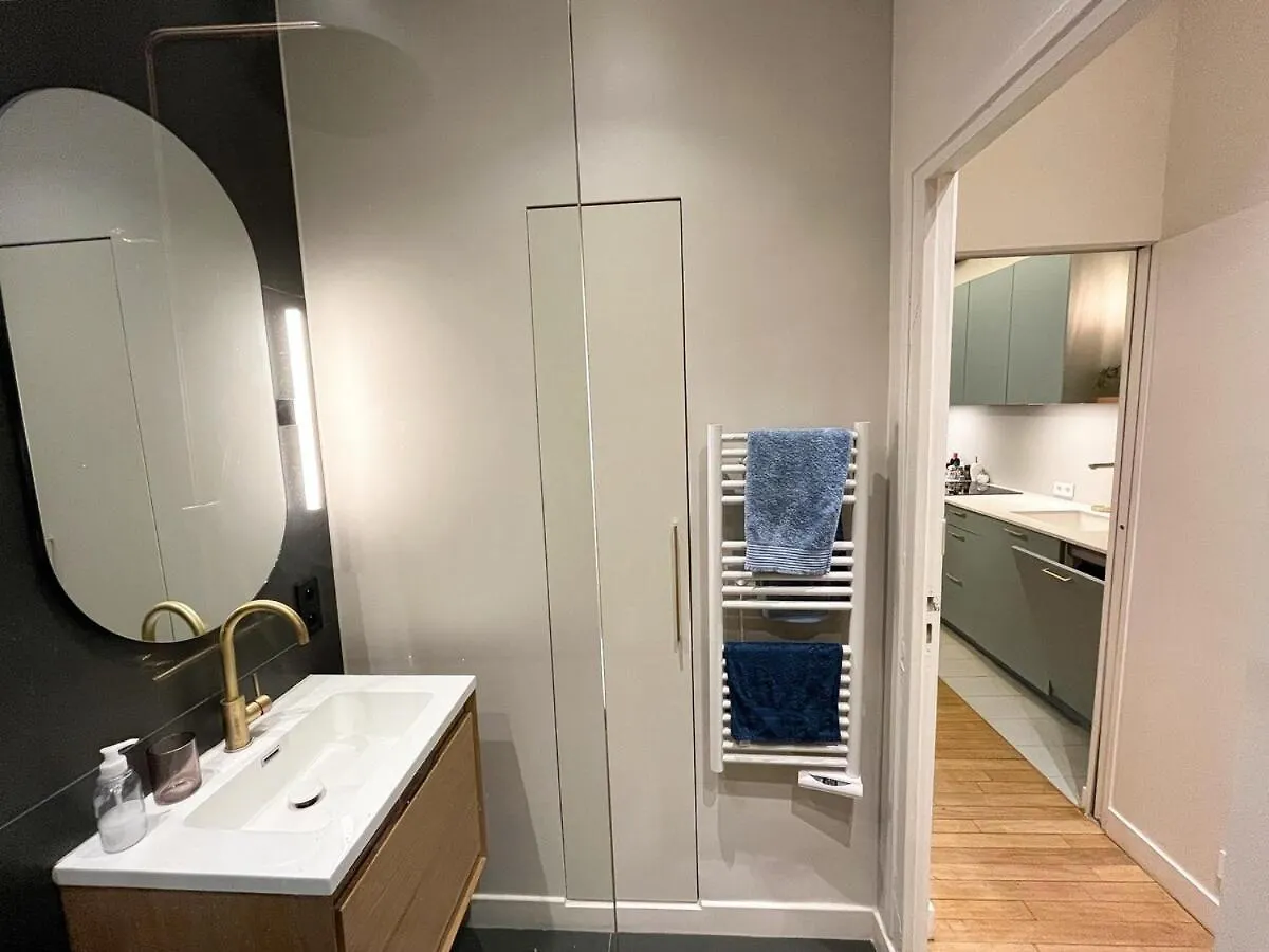 Bel Renove Dans Le Marais Apartment *
