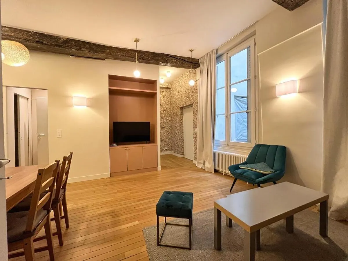 Apartment Bel Renove Dans Le Marais Paris